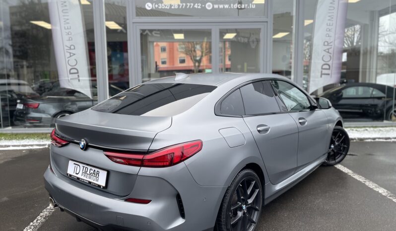 BMW 218 Gran Coupé i Pack M Auto Frozen Grey complet