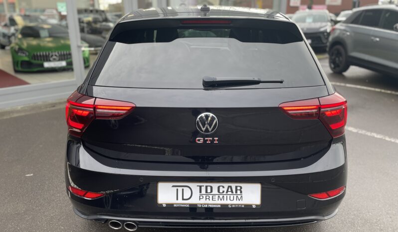 VW Polo 2.0 TSI DSG 207 complet