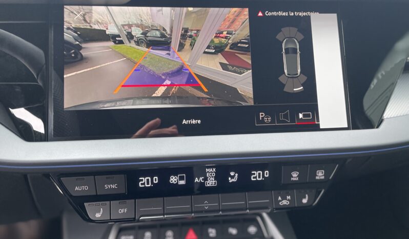 Audi A3 Sportback 35 TFSI S-tronic S line complet