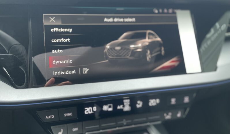 Audi A3 Sportback 35 TFSI S-tronic S line complet