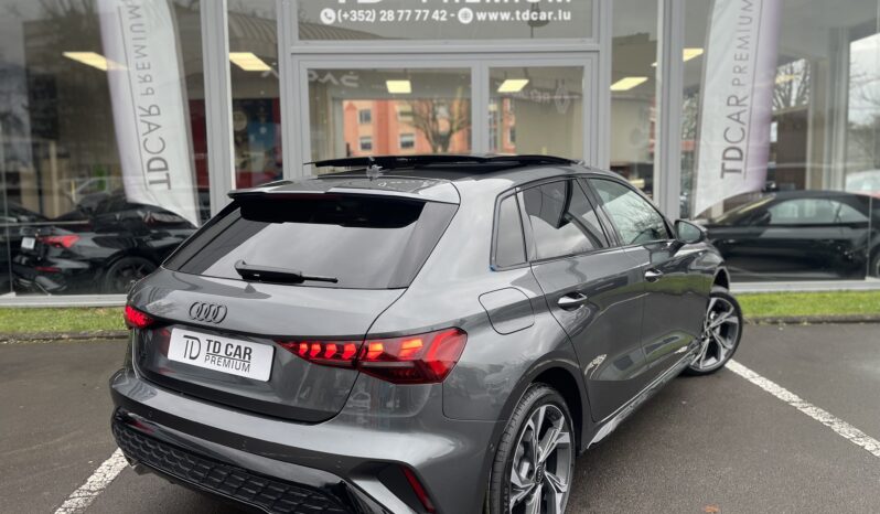 Audi A3 Sportback 35 TFSI S-tronic S line complet