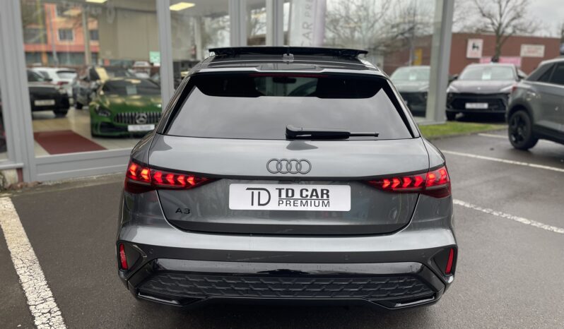 Audi A3 Sportback 35 TFSI S-tronic S line complet