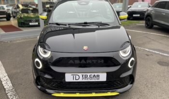 Fiat 500e Cabrio Turismo Limited Edition complet