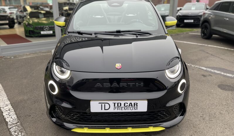 Fiat 500e Cabrio Turismo Limited Edition complet