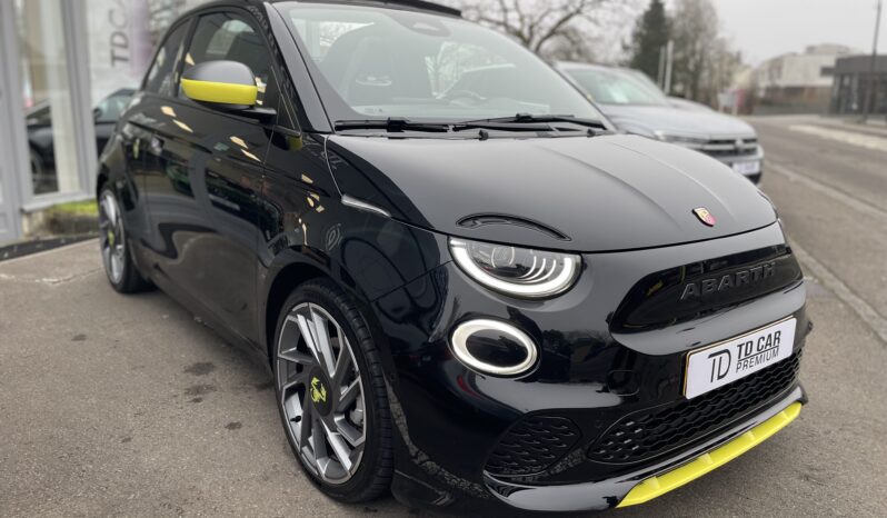 Fiat 500e Cabrio Turismo Limited Edition complet