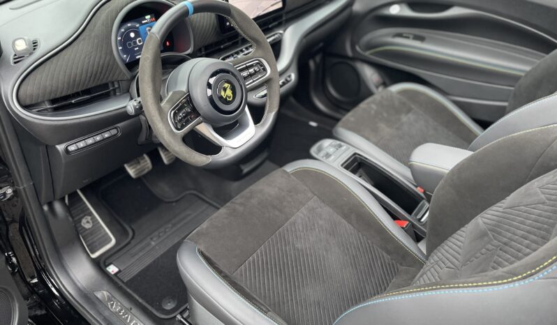 Fiat 500e Cabrio Turismo Limited Edition complet