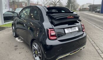 Fiat 500e Cabrio Turismo Limited Edition complet