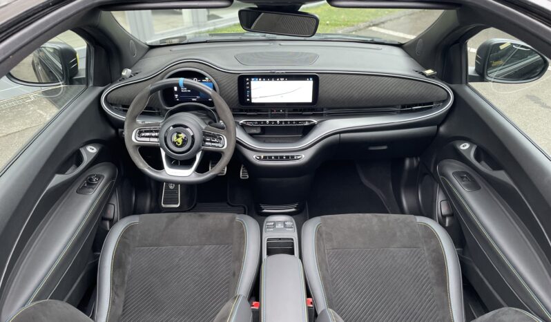 Fiat 500e Cabrio Turismo Limited Edition complet