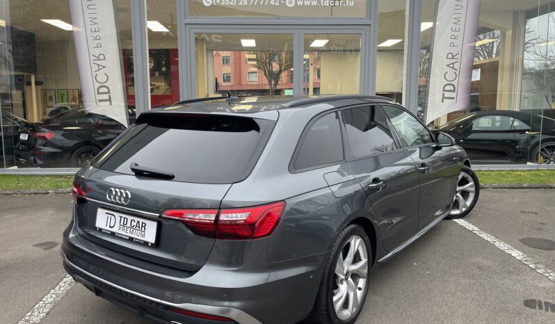 Audi A4 Avant 35 TFSI S-tronic S line complet