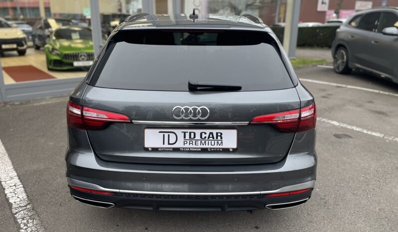 Audi A4 Avant 35 TFSI S-tronic S line complet