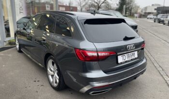 Audi A4 Avant 35 TFSI S-tronic S line complet