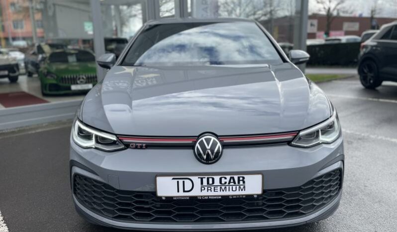 VW GOLF 8 GTI 2.0 TSI DSG7 complet