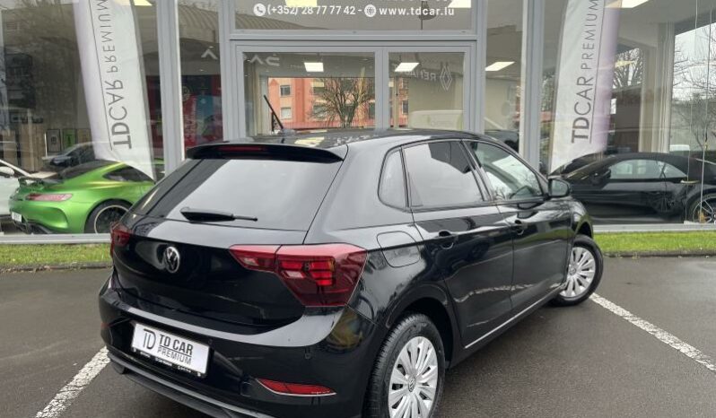 VW Polo 1.0 TSI 95 DSG Life complet