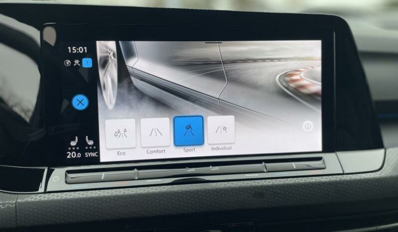 VW GOLF 8 GTI 2.0 TSI DSG7 complet