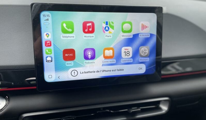 Baic X55 1.5 Turbo Auto Neuve complet