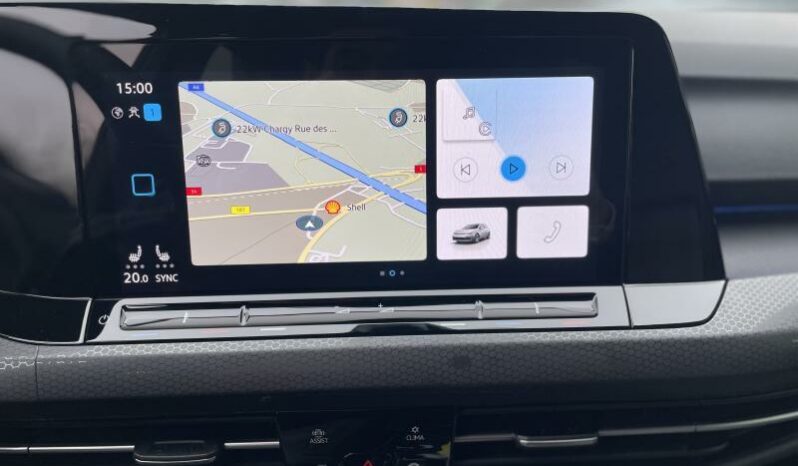 VW GOLF 8 GTI 2.0 TSI DSG7 complet