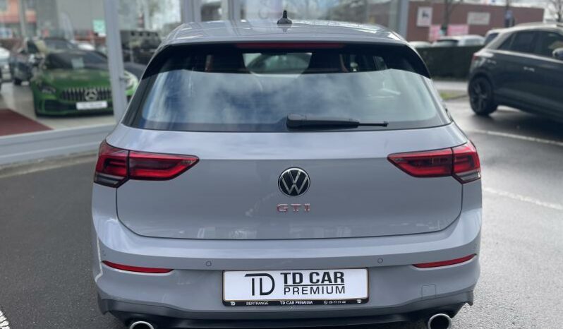 VW GOLF 8 GTI 2.0 TSI DSG7 complet
