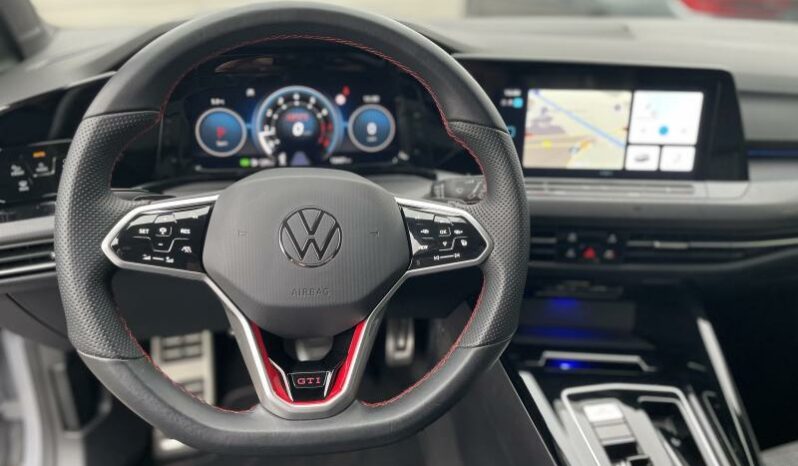 VW GOLF 8 GTI 2.0 TSI DSG7 complet