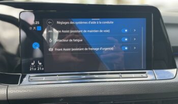 VW GOLF 8 GTI 2.0 TSI DSG7 complet