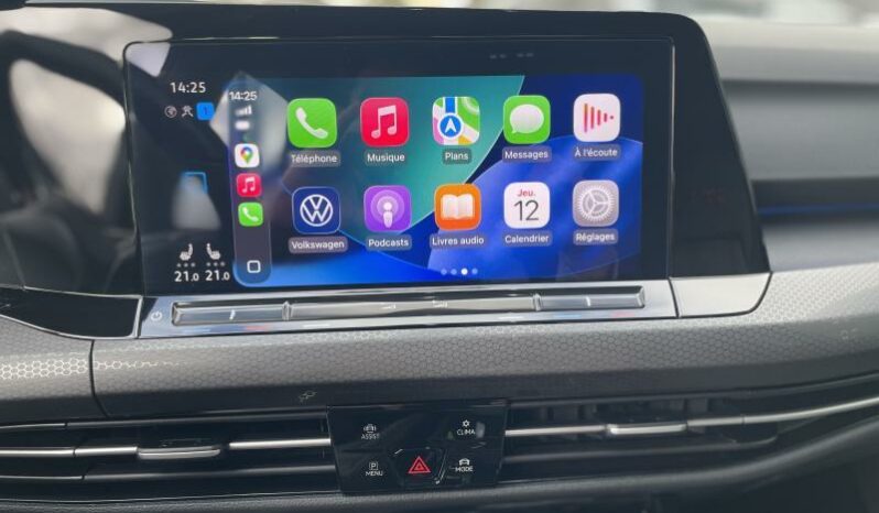 VW GOLF 8 GTI 2.0 TSI DSG7 complet