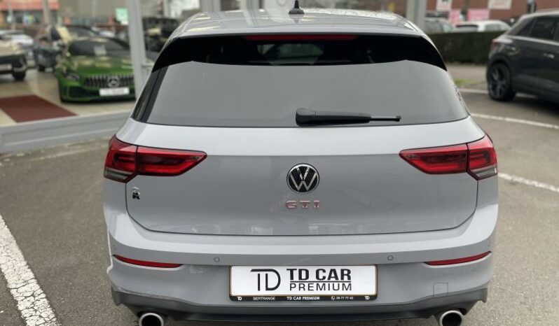 VW GOLF 8 GTI 2.0 TSI DSG7 complet