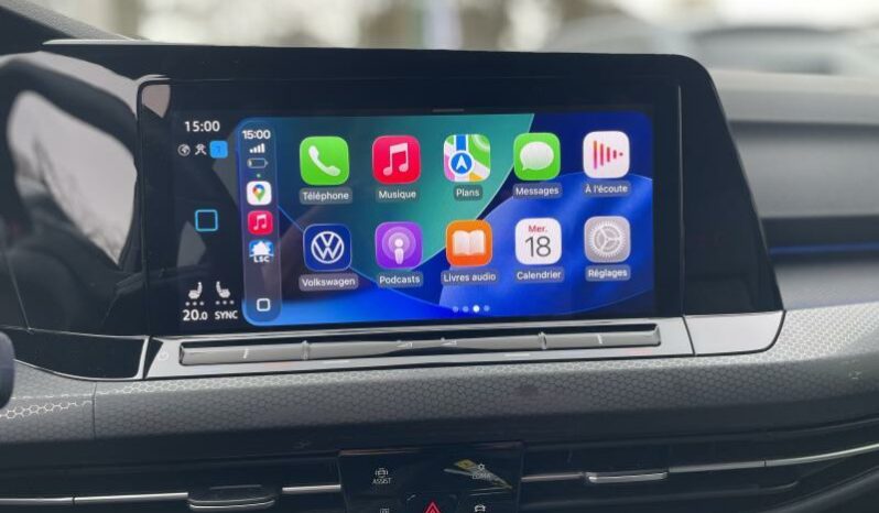 VW GOLF 8 GTI 2.0 TSI DSG7 complet