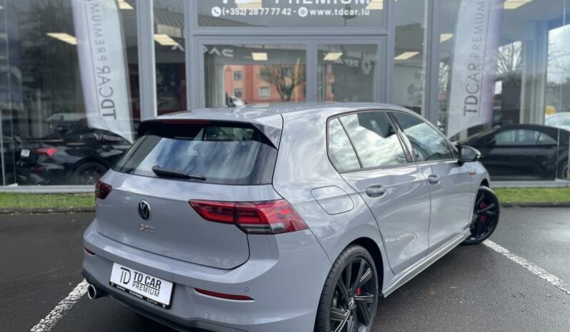 VW GOLF 8 GTI 2.0 TSI DSG7 complet