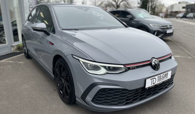 VW GOLF 8 GTI 2.0 TSI DSG7 complet