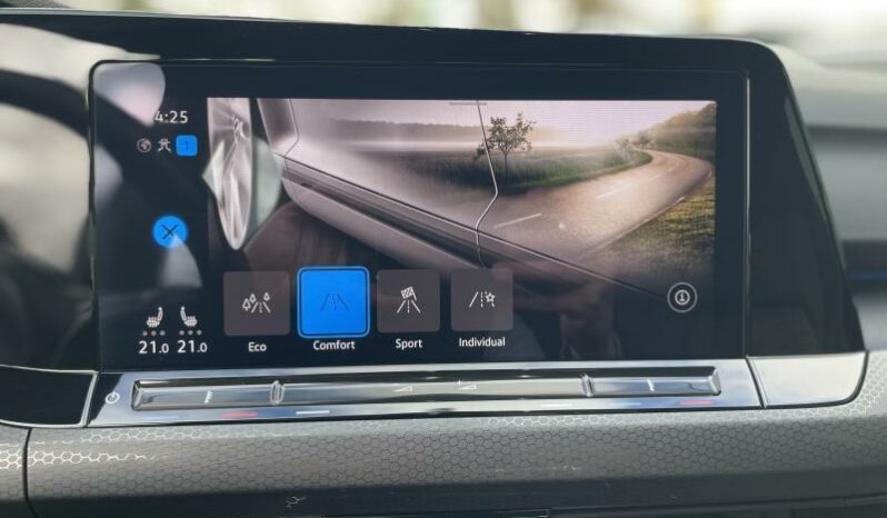 VW GOLF 8 GTI 2.0 TSI DSG7 complet