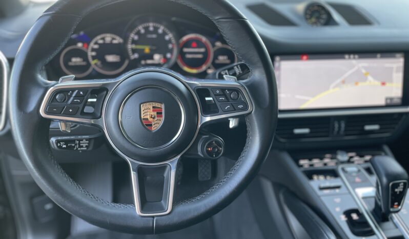 PORSCHE CAYENNE E-Hybrid Coupé complet