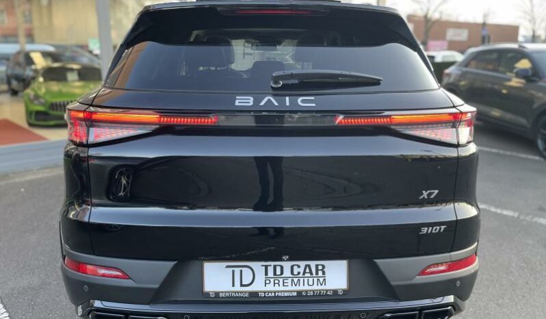 Baic X75 1.5 Turbo Auto Neuve complet