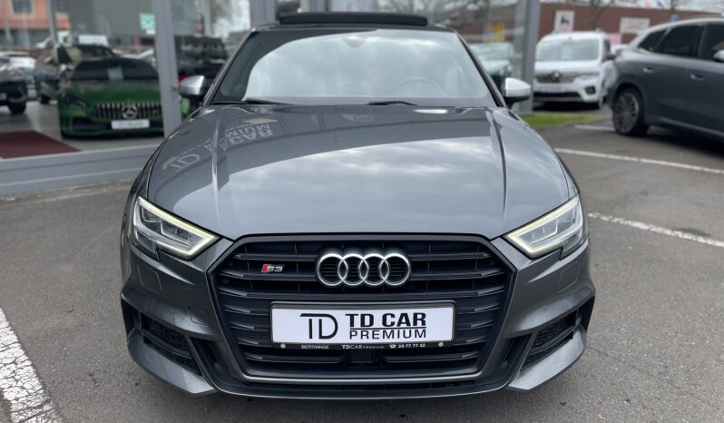 Audi S3 Limousine 2.0 TFSi Quattro S-TRONIC complet