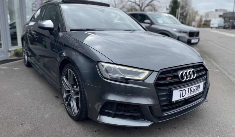 Audi S3 Limousine 2.0 TFSi Quattro S-TRONIC complet