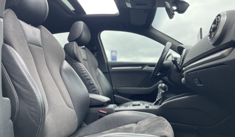 Audi S3 Limousine 2.0 TFSi Quattro S-TRONIC complet