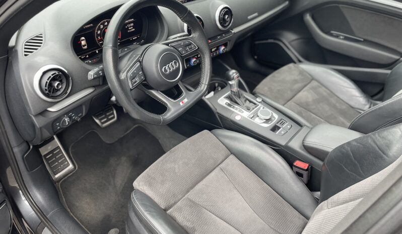 Audi S3 Limousine 2.0 TFSi Quattro S-TRONIC complet