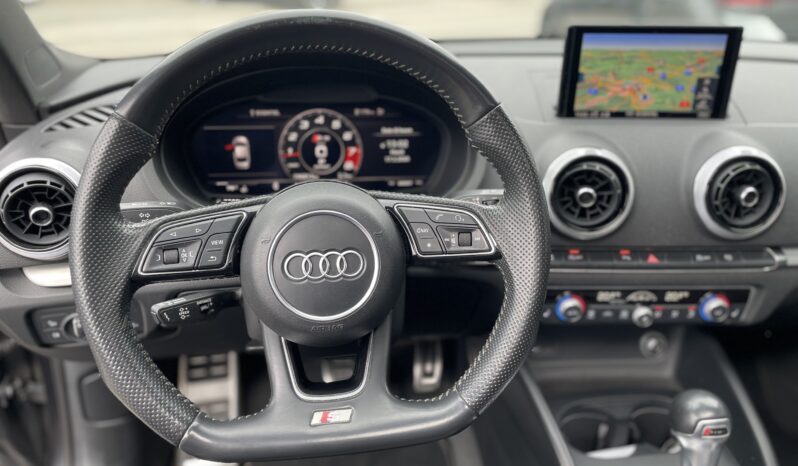 Audi S3 Limousine 2.0 TFSi Quattro S-TRONIC complet