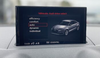 Audi S3 Limousine 2.0 TFSi Quattro S-TRONIC complet