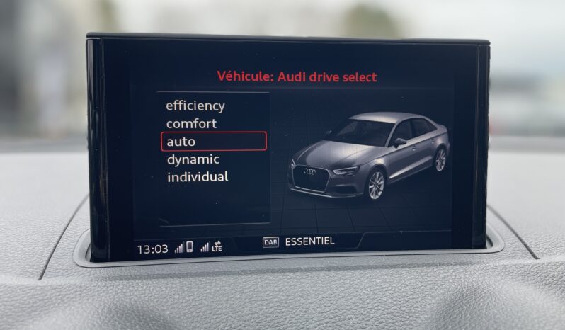 Audi S3 Limousine 2.0 TFSi Quattro S-TRONIC complet