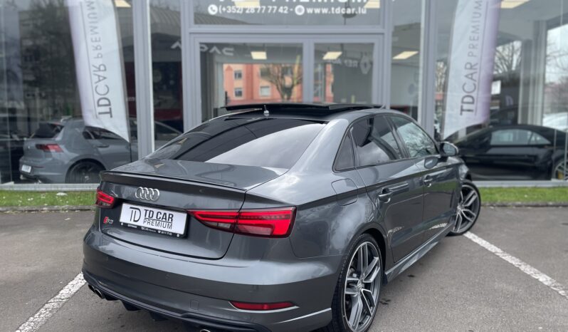 Audi S3 Limousine 2.0 TFSi Quattro S-TRONIC complet