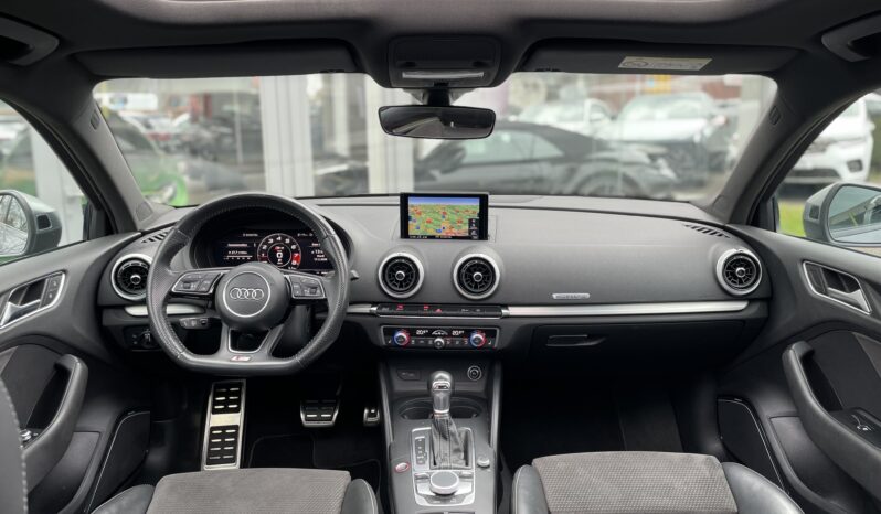 Audi S3 Limousine 2.0 TFSi Quattro S-TRONIC complet