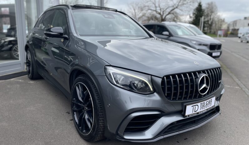 Mercedes GLC 63 AMG 4Matic+ 9G-Tronic Pack Carbone complet