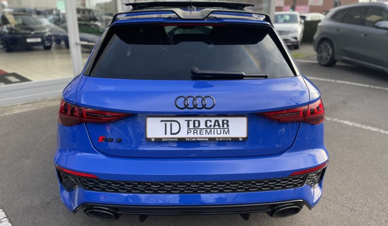 Audi RS3 Performance Edition 1 of 300 2.5 TFSI quattro S-Tronic complet