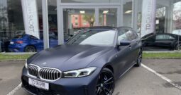 BMW Série 3 20 xDrive Touring M Auto Frozen blue