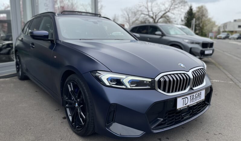 BMW Série 3 20 xDrive Touring M Auto Frozen blue complet