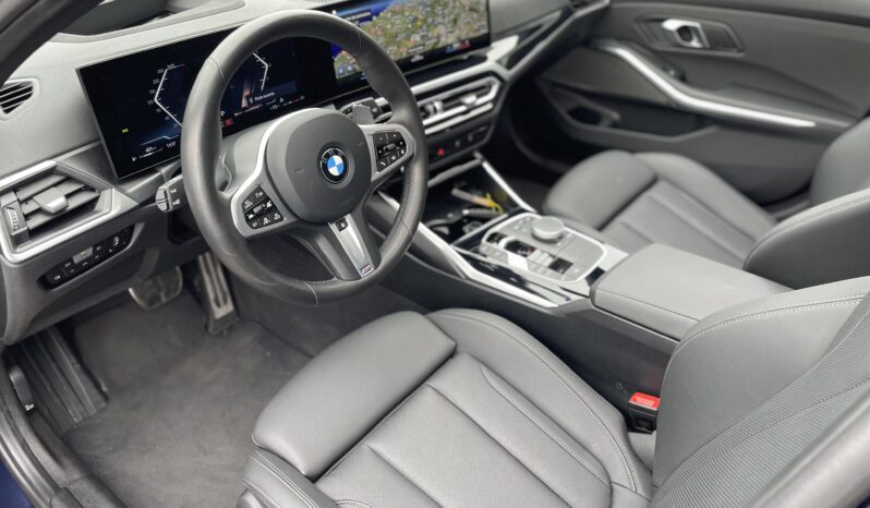 BMW Série 3 20 xDrive Touring M Auto Frozen blue complet
