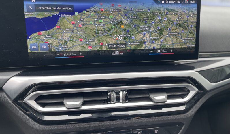 BMW Série 3 20 xDrive Touring M Auto Frozen blue complet