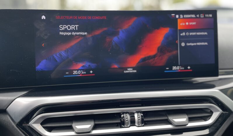 BMW Série 3 20 xDrive Touring M Auto Frozen blue complet