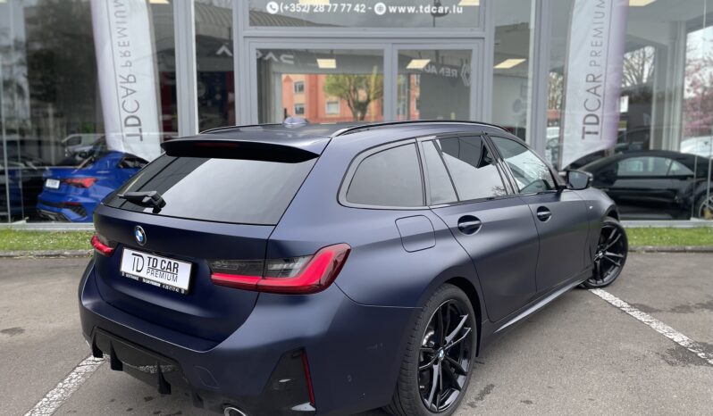 BMW Série 3 20 xDrive Touring M Auto Frozen blue complet