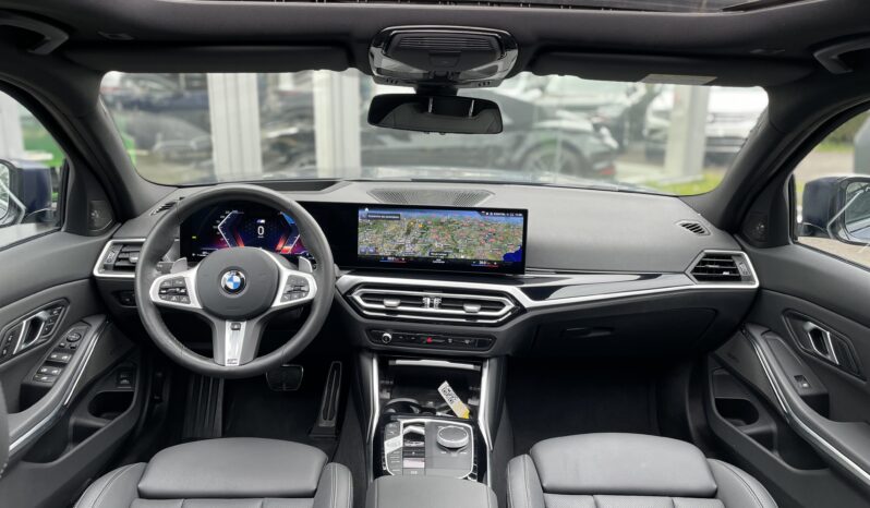 BMW Série 3 20 xDrive Touring M Auto Frozen blue complet