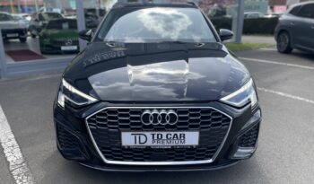 Audi A3 Sportback 35 TFSI S-tronic S line complet